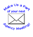 Email Us for Your Next Agency Meeting!